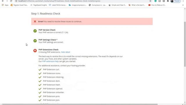 How to fix missing php extensions error while installing magento2 using xampp смотреть онлайн
