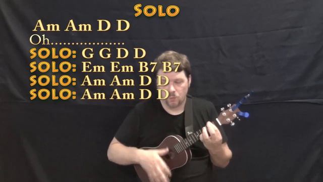You and Me (Tom Petty) Ukulele Cover Lesson in G with Chords/Lyrics смотреть онлайн