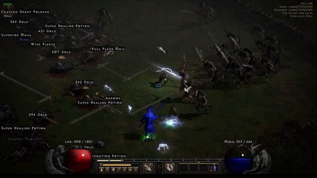 D2R LIGHTNING FURY JAVAZON END GAME BUILD The Best Cow Killer Character смотреть онлайн