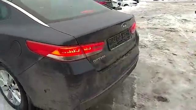 (1050тр) №19 (05604) Kia Optima 2018, Москва смотреть онлайн