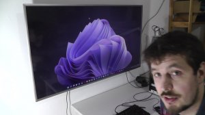 Windows 11 на телевизоре 49 дюймов Samsung