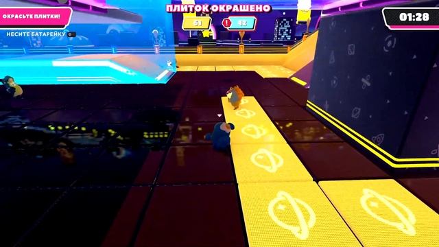 Как играть в новом сезоне FALL GUYS. Разбор новых уровней 4 сезона ФОЛЛ ГАЙС смотреть онлайн
