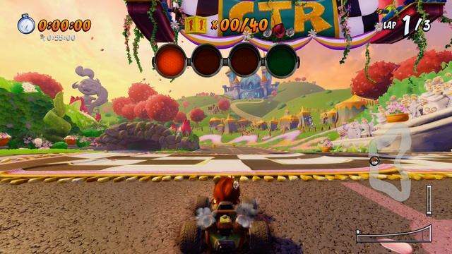 Top 3 Hardest Platinum Relics in Adventure Mode (Crash Team Racing: Nitro-Fueled) смотреть онлайн