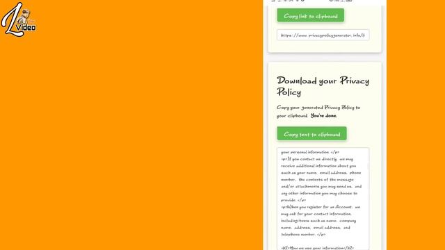 How to create Privacy Policy page in Wordpress || Privacy Policy Generator Wordpress ?? смотреть онлайн