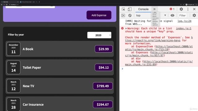 09 Rendering Lists of Data || Full React Course From Scratch || React.js From beginning to advance смотреть онлайн
