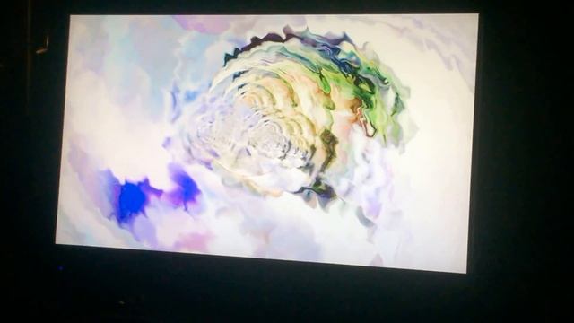 Vaporwave music with Winamp Milkdrop Visualization смотреть онлайн