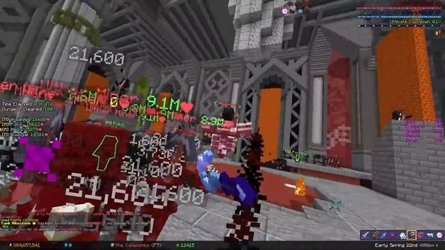 Full Tank Guide Part 2: Floor 7 And Master Mode | Hypixel Skyblock смотреть онлайн