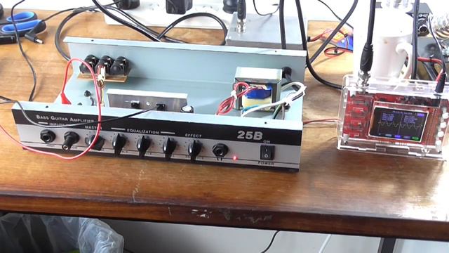 Belcat 25B Bass Amp: Power Output TEST! смотреть онлайн
