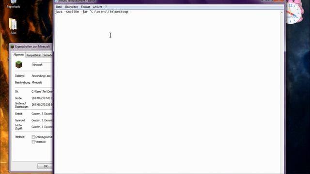 Minecraft Fehlerbehebung (Could not Create the Java Virtual Machine) [German] смотреть онлайн