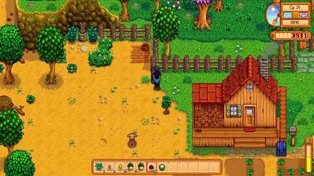 ПОСВЯЩЕНИЕ ► Stardew Valley #9 смотреть онлайн