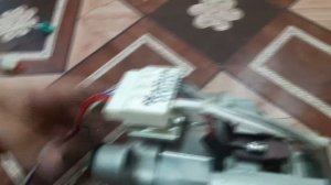 Подключение и запуск двигателя от стиральной машинки Samsung