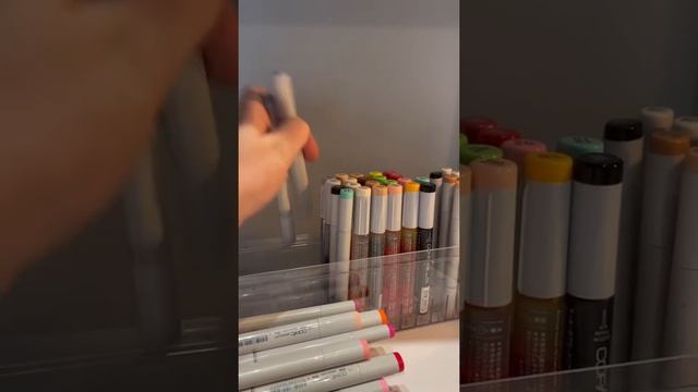 ORGANIZANDO NOVOS MARCADORES COPIC смотреть онлайн