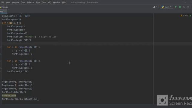 Draw Ironman helmet with python turtle ? смотреть онлайн