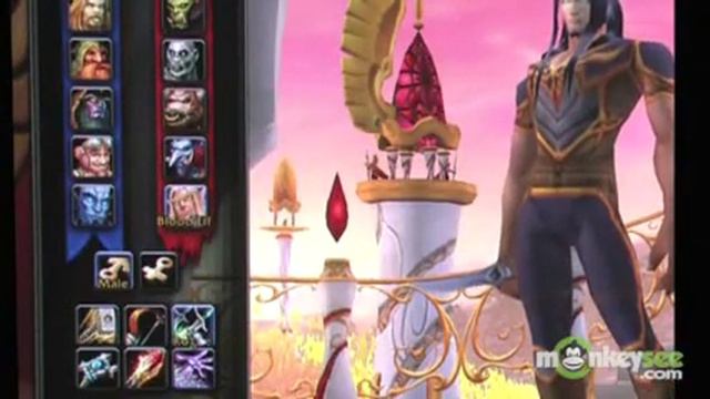 World of Warcraft Character Creation смотреть онлайн
