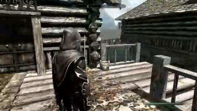 Skyrim black sacrament armor (MOD) смотреть онлайн
