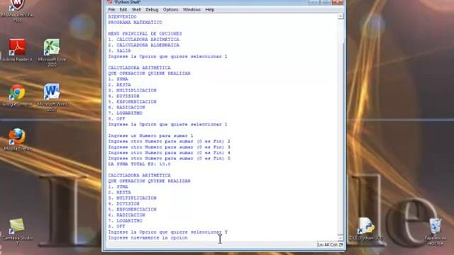 PROYECTO MATEMATICO PYTHON/ SYMPY 11 смотреть онлайн