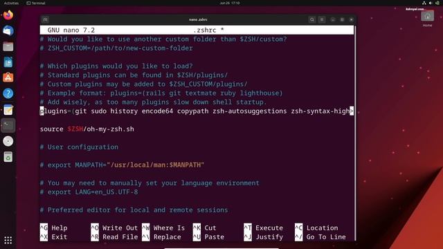 How To Customize Linux Terminal With OH MY ZSH (2023) || OH MY ZSH Tutorial смотреть онлайн