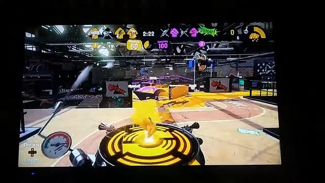 Splatoon 2 Squid Defense смотреть онлайн