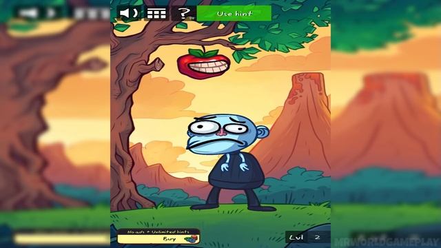 Troll Face Quest: Silly Test 2 Full Gameplay & Solution Version 0.9.1 смотреть онлайн