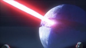 Hux's Speech and Hosnian's Destruction (Awakens/Resistance inter-cut)