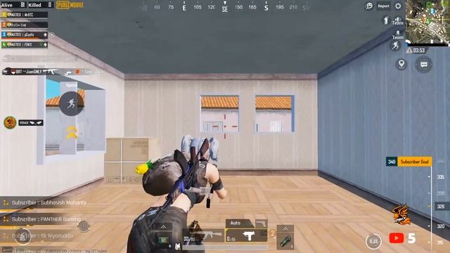 ?PUBG MOBILE LIVE l M4 & AWM AT IT'S BEST! l CLASSIC RUSH GAMES ?|| MATRIX | FENIX ? смотреть онлайн