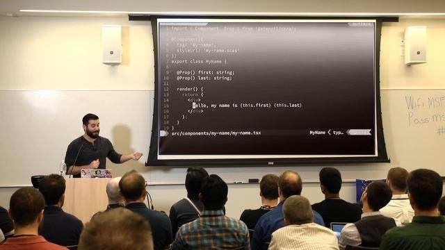 Mike Hartington: Stencil.js and the future of components смотреть онлайн