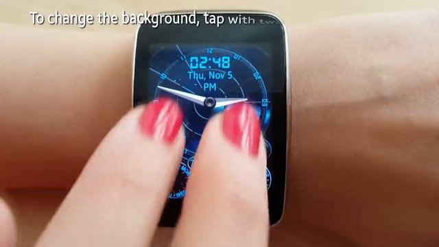 Gear O'Clock : Galaxy Wars for Samsung Gear S смотреть онлайн