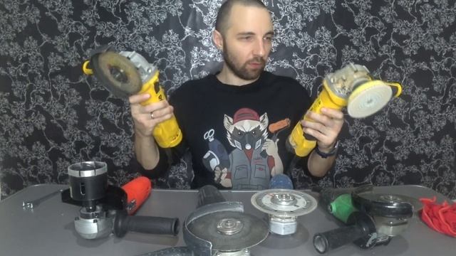 Обзор БОЛГАРОК. Наша коллекция УШМ смотреть онлайн