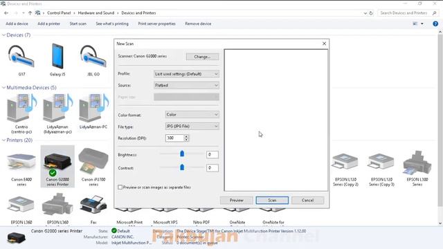 CARA SCAN DOKUMEN F4 DENGAN MENGGUNAKA SCANNER A4 смотреть онлайн