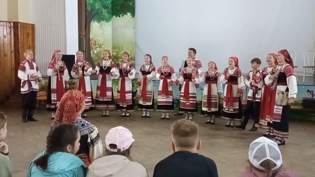 Участники Фольклориады 2022.Ох, матушка, головушка болит. смотреть онлайн