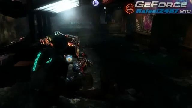 Dead Space 3 (GeForce 210 + E6550) PC Gameplay 2 HD смотреть онлайн
