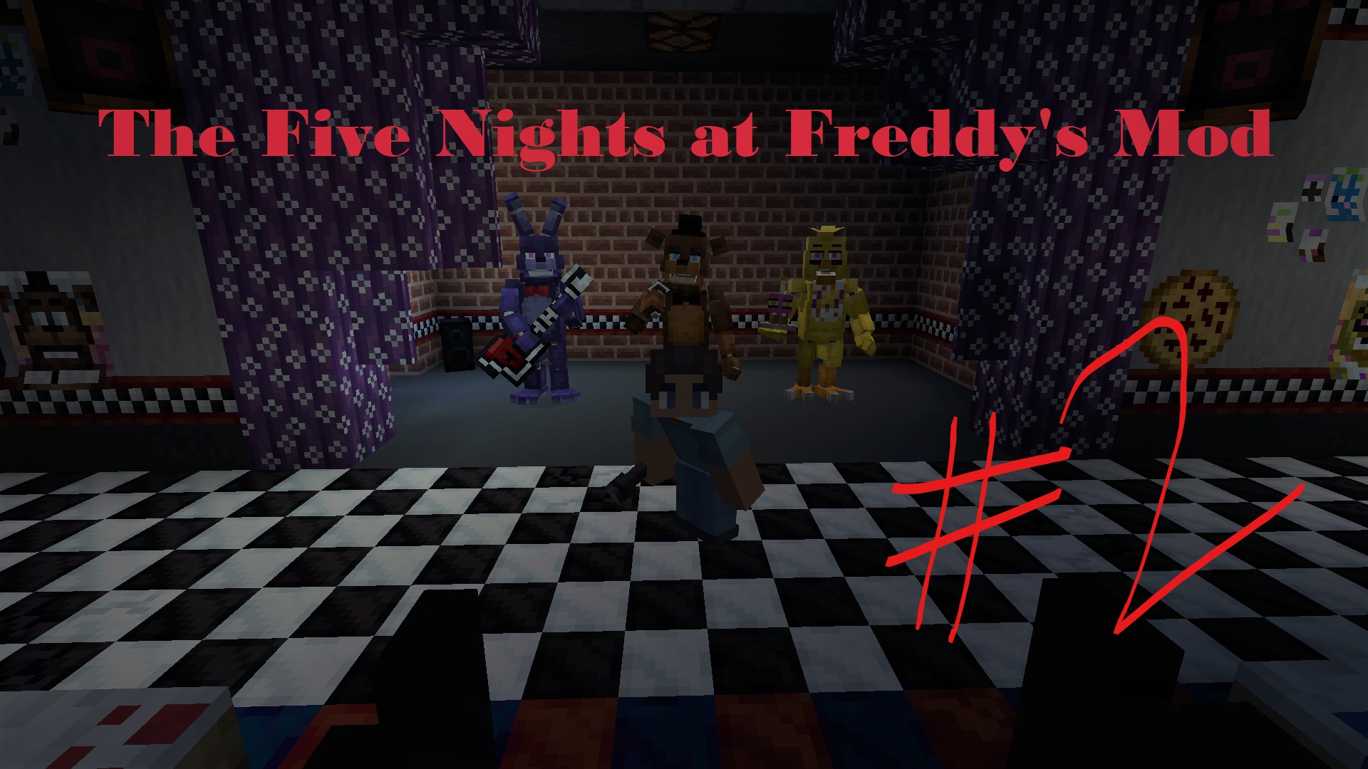 обзор нового мода _ The Five Nights at Freddy's Mod _ 1.18.2 1.16.5 _ ЛУЧШИЙ МОД НА ФНАФ!!! #фнафмод смотреть онлайн