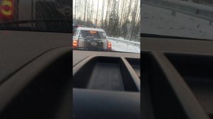 СЪЕЗД С М8 ХОЛМОГОРЫ НА ЦКАД