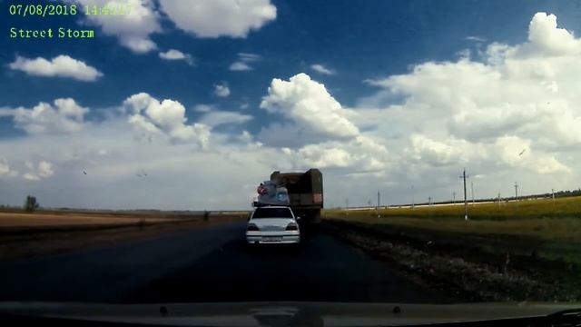 Ремонт дороги Самара-Бузулук 07.08.2018 г. смотреть онлайн