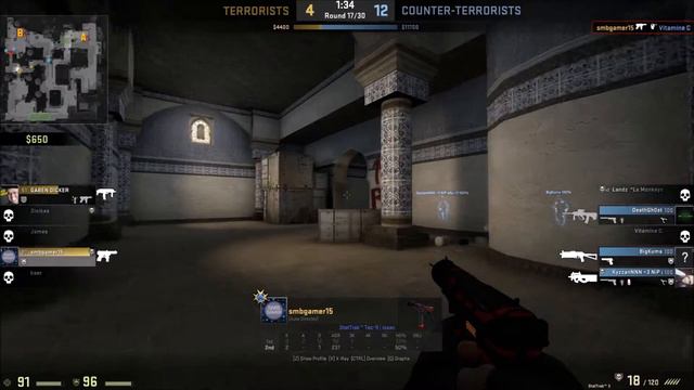 Counter Strike Global Offensive - Competitive Highlights - #92 смотреть онлайн