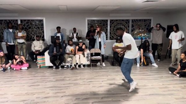 Free vs Ricky (Whose the Freshest? Open Styles - Top 8)