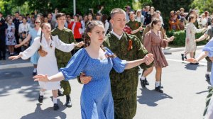 Вальс Победы ВолГАУ 2024