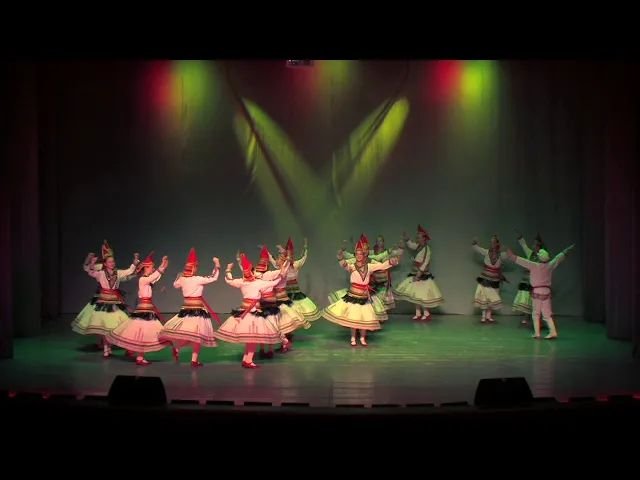 Мордовский танец. Фрагмент из отчетного концерта. Театр Интрига п/р И. Севастьянова смотреть онлайн