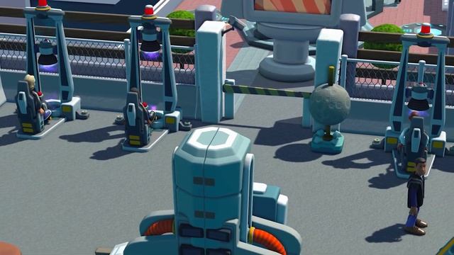 Two Point Campus: Space Academy Deep Dive смотреть онлайн