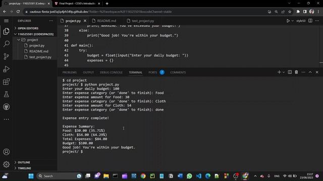 CS50P Final Project | Harvard CS50 | Introduction to Computer Science with Python | QPC смотреть онлайн