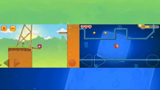 RED BALL 4 vs RED BALL 3 - Gameplay Part 7 with Classic Ball смотреть онлайн