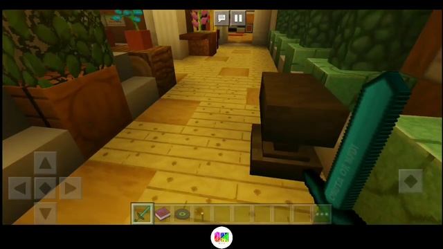 FULL MEGA REDSTONE HOUSE!! | EPISODE KELILING MAP MCPE смотреть онлайн