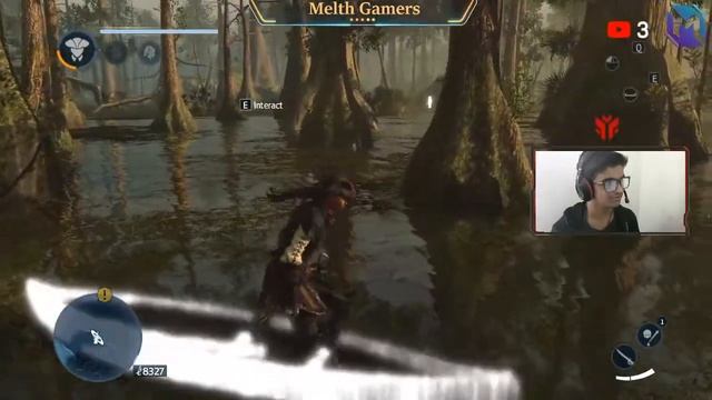Assassin's Creed 3 Liberation Live Stream Part 1 @Melth Gamers смотреть онлайн