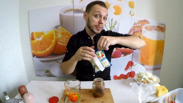 Пицца в духовке без дрожжей простой рецепт выпечки на ужин и перекус смотреть онлайн