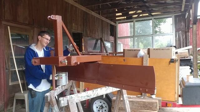 PRIMING THE FREE FORD 7 FT 3 POINT BLADE смотреть онлайн