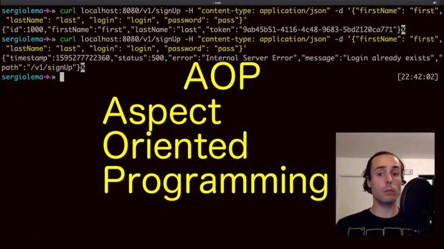 Exception Handler with Spring Boot | Spring Boot Backend #7 смотреть онлайн