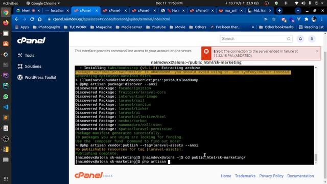 Laravel Bangla Live Class | Class 20 | Profit sharing, Laravel Server Deployment смотреть онлайн