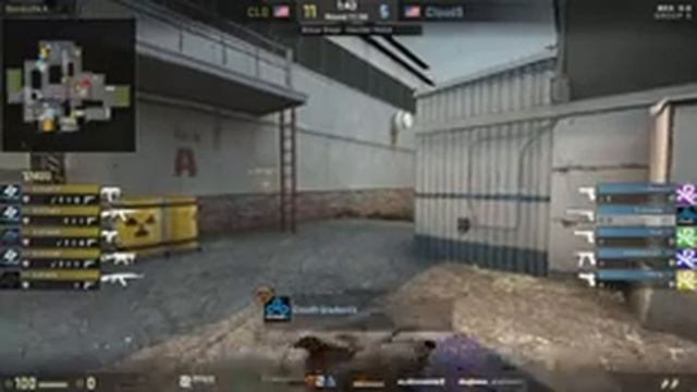 12 C9 vs CLG, Game 1 DreamHack Austin 2016 Group A Decider Match смотреть онлайн