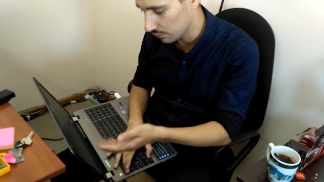 Восстановление прошивки BIOS на ноутбуках HP ProBook 4540s смотреть онлайн