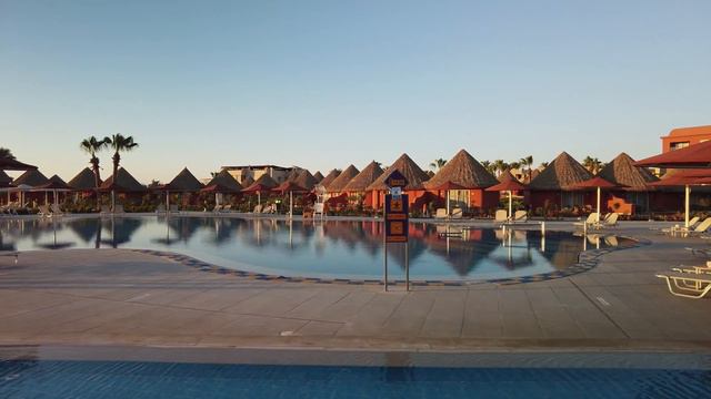 Albatros Laguna Vista Resort обзор отеля в Шарм Эль Шейхе смотреть онлайн